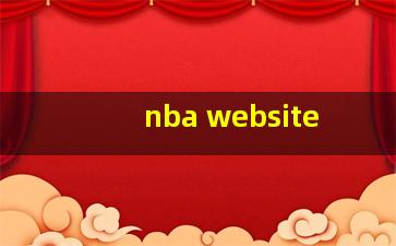 nba website